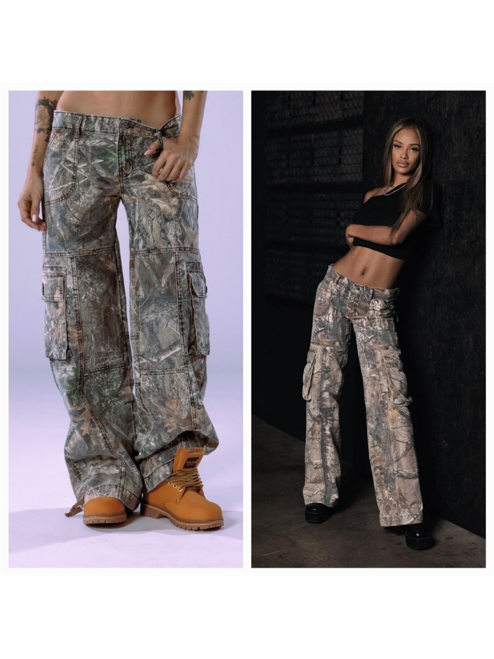 ▪️REVICE The Amelia Pant in Realtree Camo Print Size 25